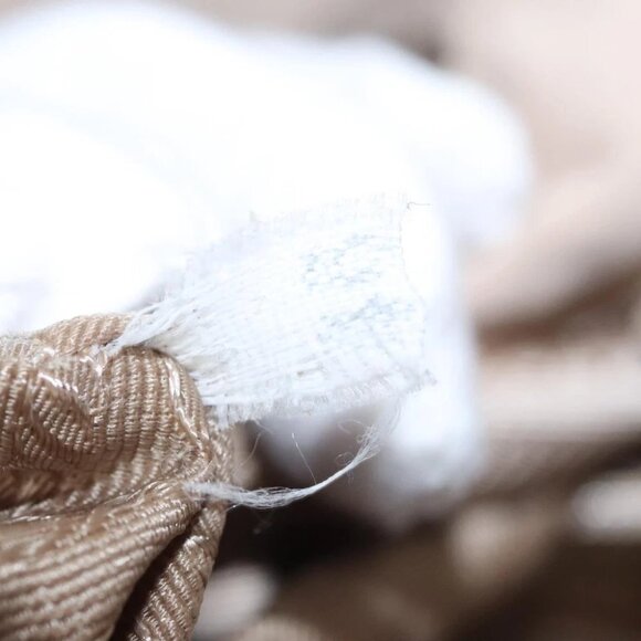 PRADA Hand Bag Nylon Beige Auth 99182 - Picture 2 of 15